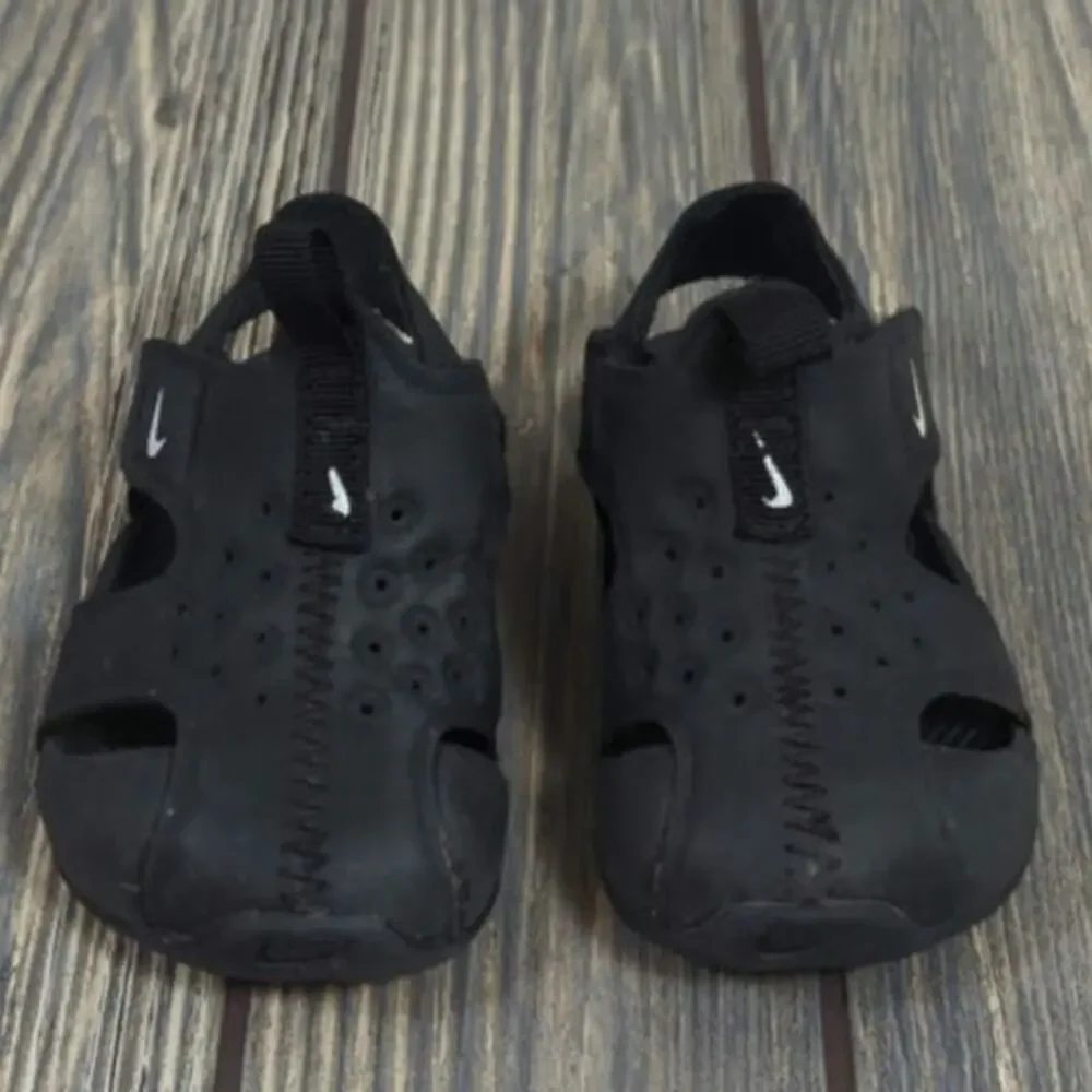 Nike Sunray Protect 2 Infant Toddler Neoprene Water Beach Shoes Sandals Sz 18 mo